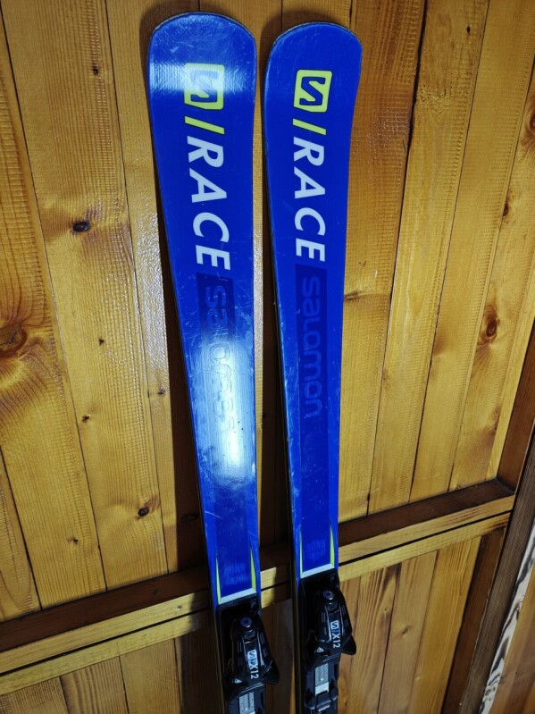 LYŽE SALOMON S RACE GS TI2 180CM